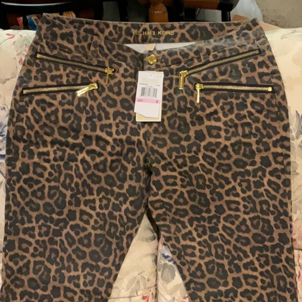 NWT ❤️ Michael Kors Skinny Jean Leggings
